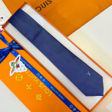 Louis Vuitton New Fashion Knitted Grid Tie