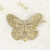 Dior New Fashion Versatile Butterfly Hair Clip