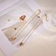 Dior New Fashion Versatile Circular Letter Necklace