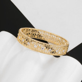 Dior New Fashionable and Elegant Diamond Set Hollow Bracelet