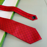 Gucci New Men's Classic Double G Vintage Silk Tie