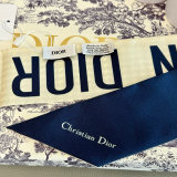 Dior New Fashion Double layer Silk Small Drift Strap Hair Strap Size: 6x105 CM
