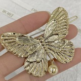 Dior New Fashion Versatile Butterfly Hair Clip