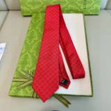 Gucci New Men's Classic Double G Vintage Silk Tie