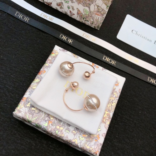 Dior New Fashion Versatile Pearl Earrings