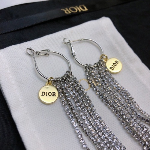 Dior New Fashion Versatile Flow Logo Earrings