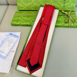 Gucci New Men's Classic Double G Vintage Silk Tie