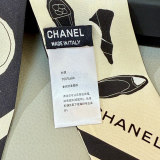 Chanel New Fashion Jacquard Silk Hair Strap Size: 6x120 CM