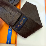 Louis Vuitton New Fashion Knitted Grid Tie