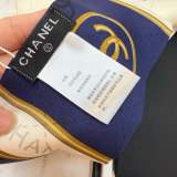Chanel New Fashion Logo Jacquard Double Sided Silk Scarf