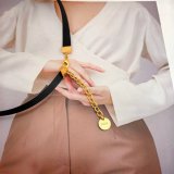 Dior New Classic Fashion Letter Necklace