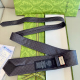 Gucci New Men's Classic Double G Vintage Silk Tie