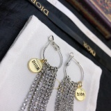 Dior New Fashion Versatile Flow Logo Earrings