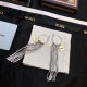 Dior New Fashion Versatile Flow Logo Earrings