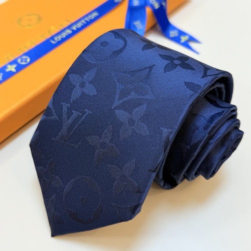 Louis Vuitton New Men's Classic Logo Jacquard Tie