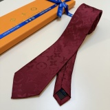 Louis Vuitton New Men's Classic Logo Jacquard Tie