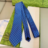 Gucci New Men's Classic Double G Vintage Silk Tie