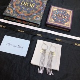 Dior New Fashion Versatile Flow Logo Earrings