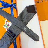 Louis Vuitton New Fashion Knitted Grid Tie