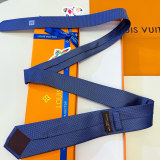 Louis Vuitton New Fashion Knitted Grid Tie