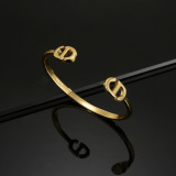Dior New Fashion Simple Open Bracelet