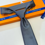 Louis Vuitton New Fashion Knitted Grid Tie
