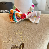 Chanel New Fashion Logo Jacquard Versatile Silk Scarf Size: 6x120 CM