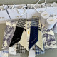 Dior New Fashion Double layer Silk Small Drift Strap Hair Strap Size: 6x105 CM