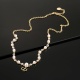 Dior New Fashion Versatile Pearl Necklace