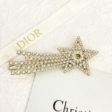 Dior New Fashion Versatile Diamond Meteor Hair Clip