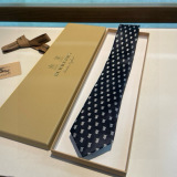 Burberry New Fashion Elegant Logo Jacquard Tie