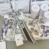 Dior New Classic Logo Jacquard Silk Ribbon Hair Strap