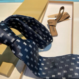 Burberry New Fashion Elegant Logo Jacquard Tie