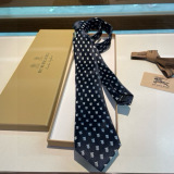 Burberry New Fashion Elegant Logo Jacquard Tie
