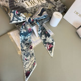 Dior New Fashion Rabbit Logo Jacquard Versatile Ribbon