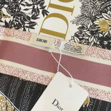Dior New Fashion Rabbit Logo Jacquard Versatile Ribbon