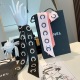 Chanel Fashion Versatile Silk Hair Strap Ribbon Size: 5x120 CM