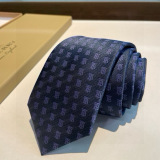 Burberry New Fashion Elegant Logo Jacquard Tie