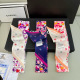 Chanel New Fashion Spring Garden Silk Ribbon Hair Strap