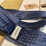 Burberry New Fashion Elegant Logo Jacquard Tie