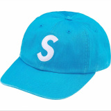 Supreme New Fashion Embroidered Logo Washed Baseball Hat Couple Versatile Duck Tongue Hat