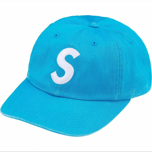 Supreme New Fashion Embroidered Logo Washed Baseball Hat Couple Versatile Duck Tongue Hat
