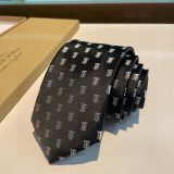 Burberry New Fashion Elegant Logo Jacquard Tie