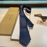 Burberry New Fashion Elegant Logo Jacquard Tie