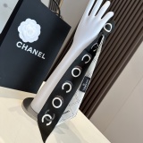 Chanel Fashion Versatile Silk Hair Strap Ribbon Size: 5x120 CM