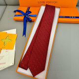 Louis Vuitton New Men's Letter Jacquard Silk Tie
