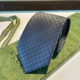 Gucci New Classic GG Logo Printed Silk Tie