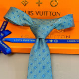 Louis Vuitton New Men's Letter Jacquard Silk Tie