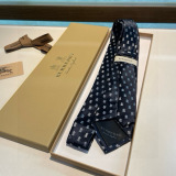 Burberry New Fashion Elegant Logo Jacquard Tie