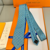 Louis Vuitton New Men's Letter Jacquard Silk Tie